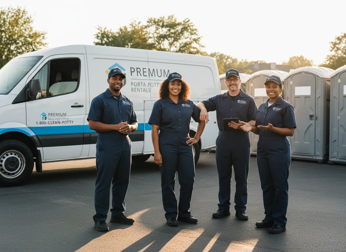 VIP Portable Toilets company in Arcadia, IN